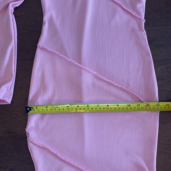 SHEIN - Pink Mermaid Dress Sz XS - Picture 11 of 13